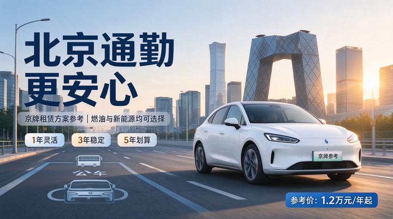 京牌业务办理流程图